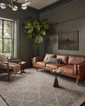 Loloi Magnolia Home by Joanna Gaines Jones Collection JON-03 Pebble 8'-6" x 11'-6" Area Rug