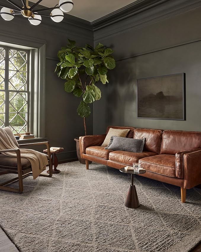 Loloi Magnolia Home by Joanna Gaines Jones Collection JON-03 Pebble 8'-6" x 11'-6" Area Rug