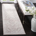 SAFAVIEH Reflection Collection Runner Rug - 2'3" x 20', Beige & Cream, Non-Shedding & Easy Cleaning, Ideal for Living Room, Dining, Bedroom (RFT668A)