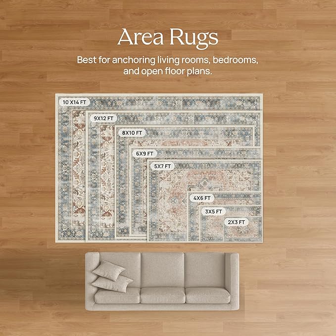 RUGGABLE x Jonathan Adler Washable Modern Area Rug – Venom Emerald 3x5, Stain-Resistant, Non-Slip – Small Machine Washable Rugs for Living Room, Bedroom, Hallway, Entryway & Office–with Standard Pad