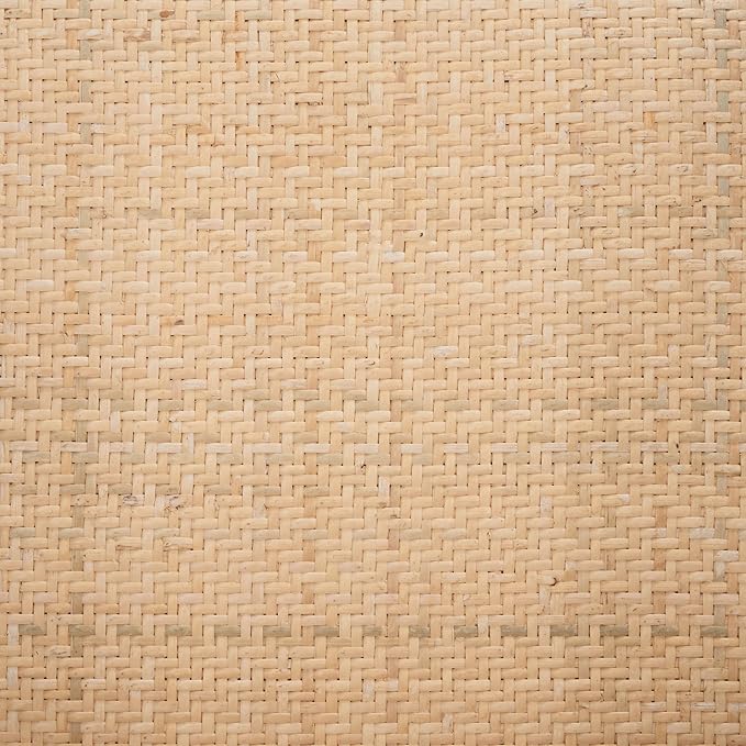 Safavieh Home Keiko White and Natural Cane Dining Chair