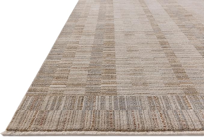 Loloi Amber Lewis Cali Collection CIL-05 Natural/Multi 9'-6" x 13', .25" Pile Height, Area Rug