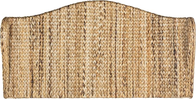 SAFAVIEH Home Collection Nadine Natural Winged Headboard, King