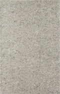 Mohawk Home 4' x 6' Non Slip Grip Rug Pad 3/8" Thick Dual Surface Felt Cushion + Rubber Gripper - Safe for All Floors