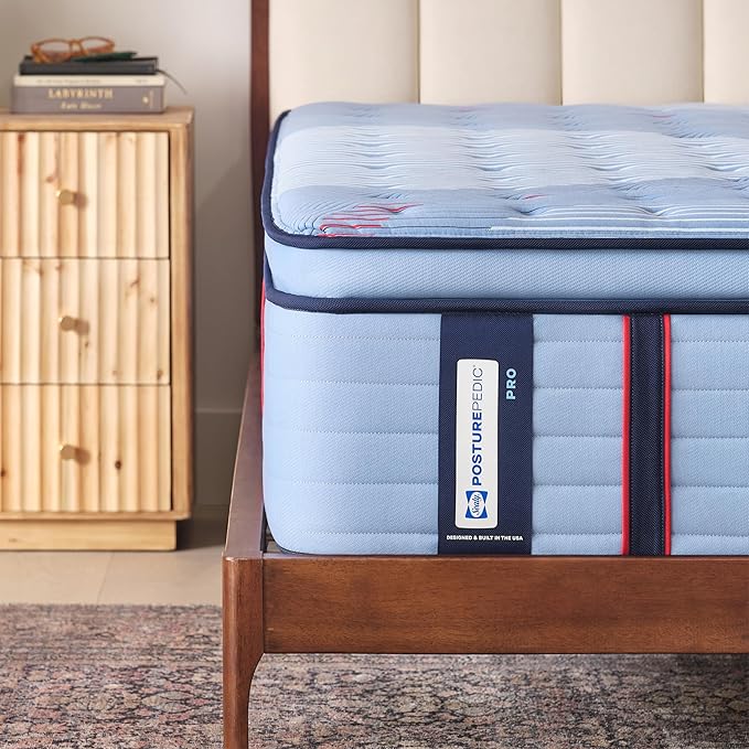 Sealy Posturepedic® Pro Haverford 15" Medium Pillowtop Innerspring Mattress - Full