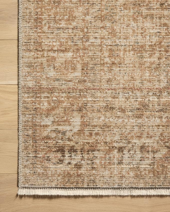 Loloi Amber Lewis Molly Collection MOL-08 Antique/Multi 5'-3" x 7'-9" Low Pile Area Rug