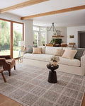 Loloi Angela Rose Ember Collection EMB-10 Fog/Dove 3'-6" x 5'-6" Accent Rug