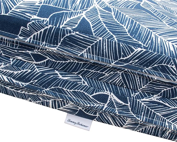 Tommy Bahama Chaise Cushion, 24" X 79" X 2.5", Pacific Zaffre