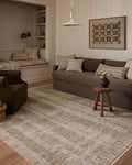 Loloi Amber Lewis Cali Collection CIL-05 Natural/Multi 2'-3" x 3'-11", .25" Pile Height, Accent Rug