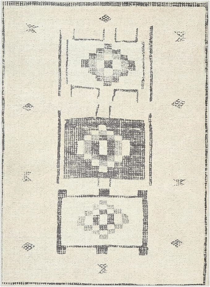 Livabliss x Becki Owens Solana Global Area Rug, 9'2" x 12', Taupe/Cream, (9' x 12')