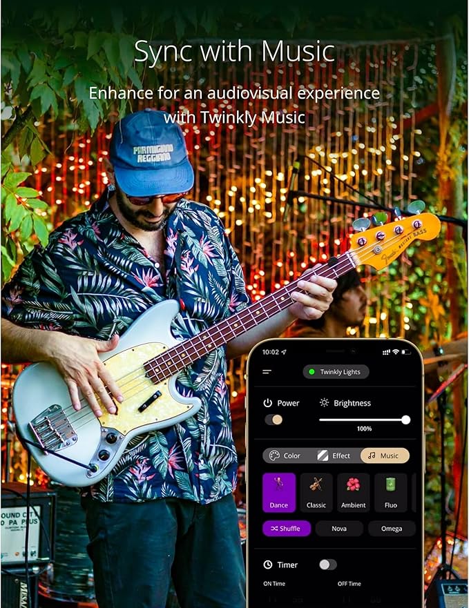 Twinkly Christmas Curtain Lights 210 RGB+W LEDs - App-Controlled, Sync with Music, Indoor & Outdoor Use, Compatible with Google Assistant, Amazon Alexa, Apple HomeKit, Bluetooth & WiFi Connectivity