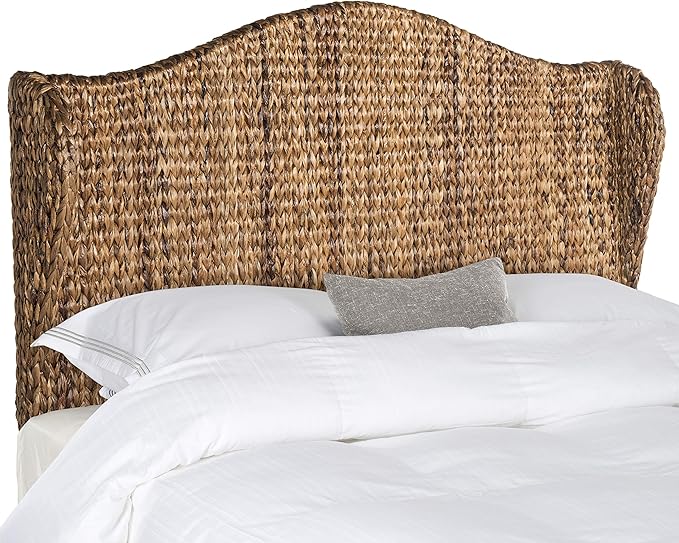 SAFAVIEH Home Collection Nadine Brown Winged Headboard, King