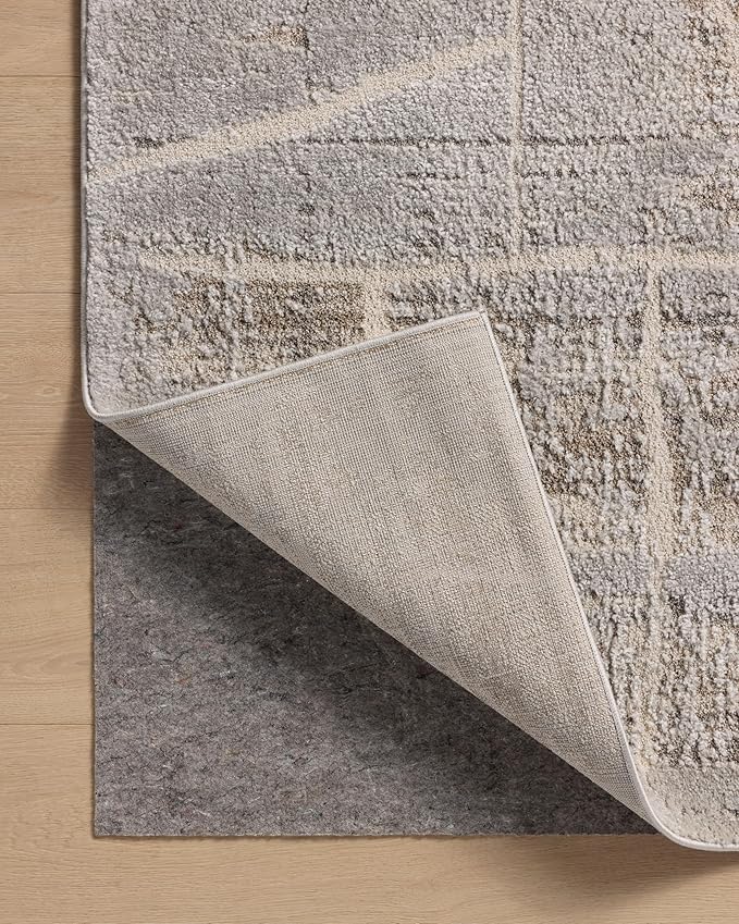 Loloi Amber Lewis Monty Collection MOT-07 Natural/Mist 9'-2" x 13', .50" Pile Height, Area Rug