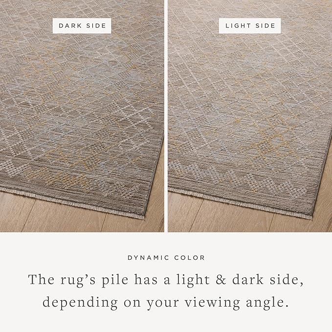 Loloi Amber Lewis Cali Collection CIL-03 Taupe/Multi 2'-7" x 10'-0" Runner Rug