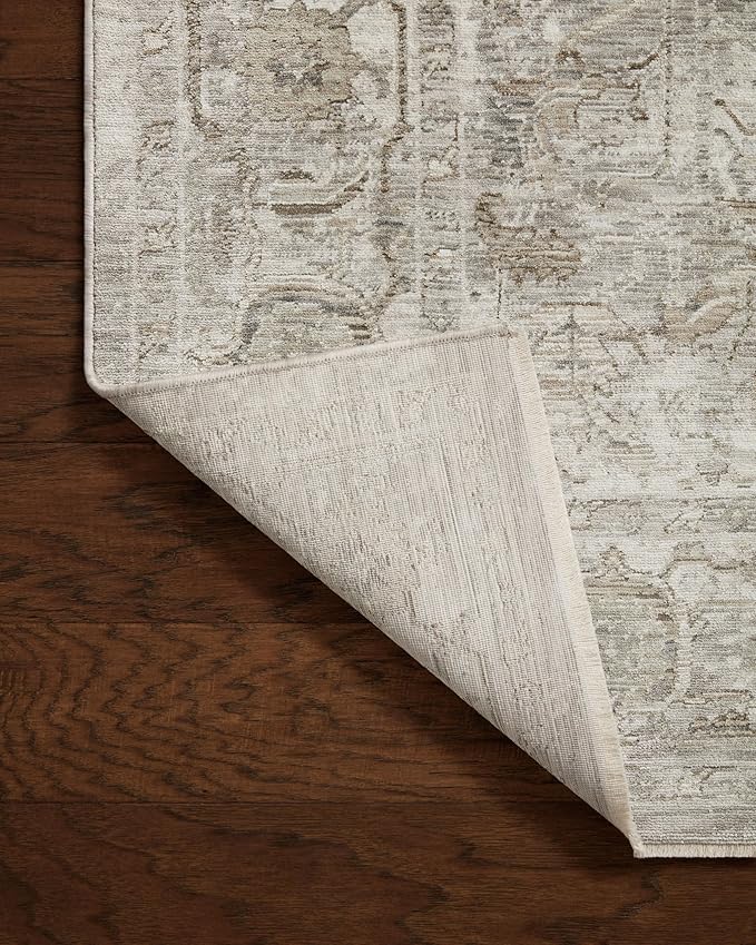 Loloi Amber Lewis Honora Collection HON-06 Grey/Taupe 7'-10" x 10' Area Rug