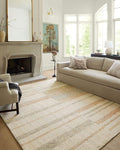 Loloi Chris Loves Julia Chris Collection CHR-04 Natural/Multi 8'-6'' x 11'-6'', .50" Pile Height, Area Rug