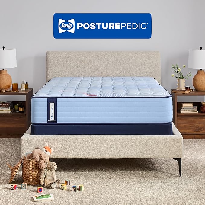 Sealy Posturepedic® Fayette 13" Soft Tight Top Innerspring Mattress - Twin Long