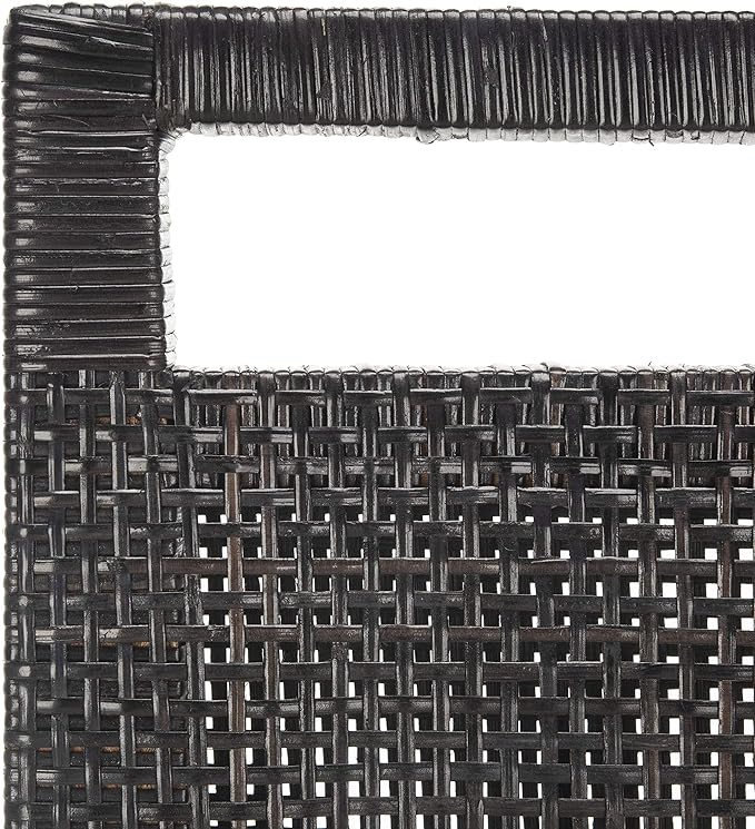 SAFAVIEH Darin Barstool, Black/White