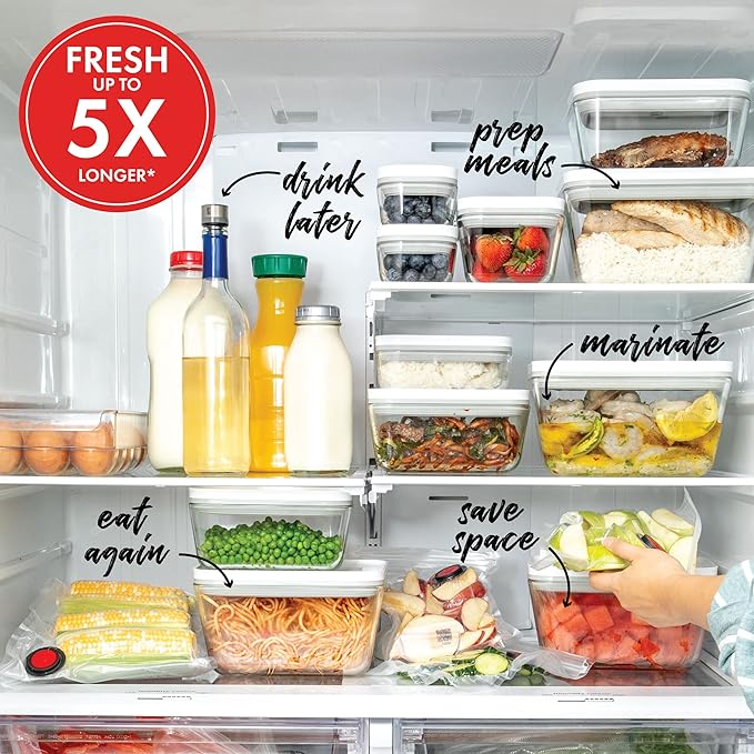 ZWILLING Fresh & Save 4-pc Vacuum Sealer Bag Starter Set