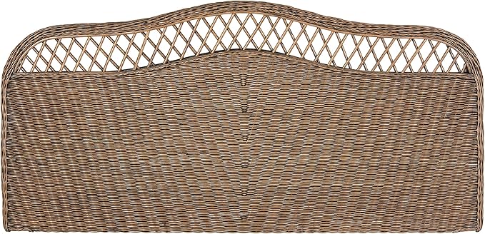 Safavieh Home Collection Sephina Brown Rattan Headboard (Full)