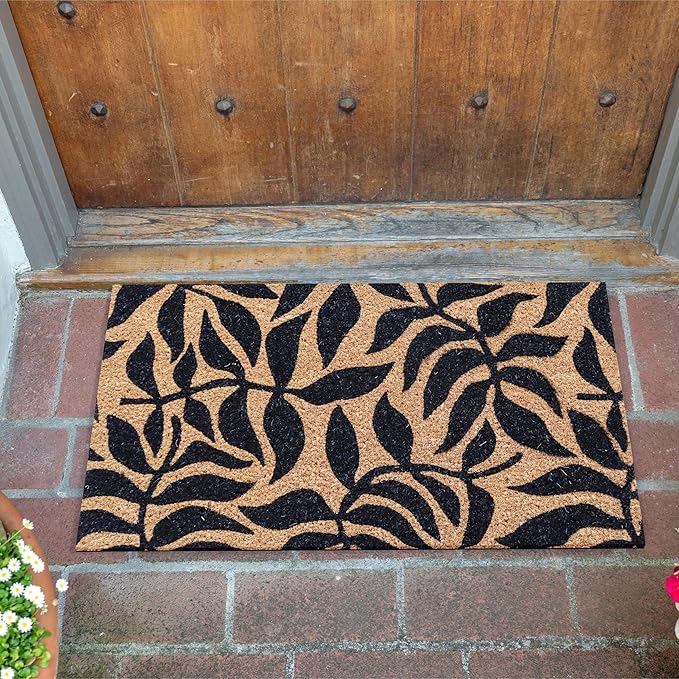 KAF Home New Coir Doormat, Heavy-Duty, Weather Resistant