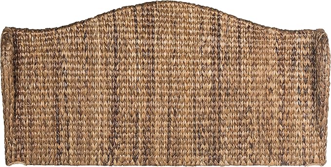 SAFAVIEH Home Collection Nadine Brown Winged Headboard, King