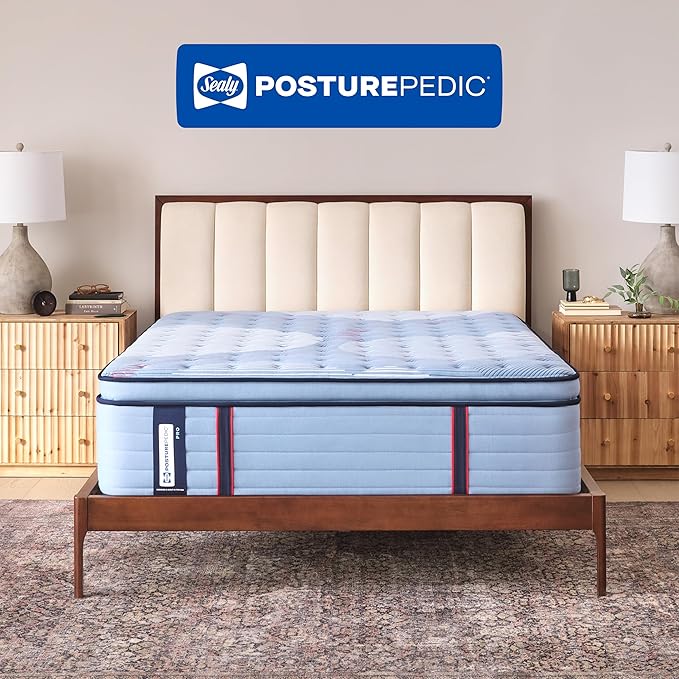 Sealy Posturepedic® Pro Haverford 15" Medium Pillowtop Innerspring Mattress - Full
