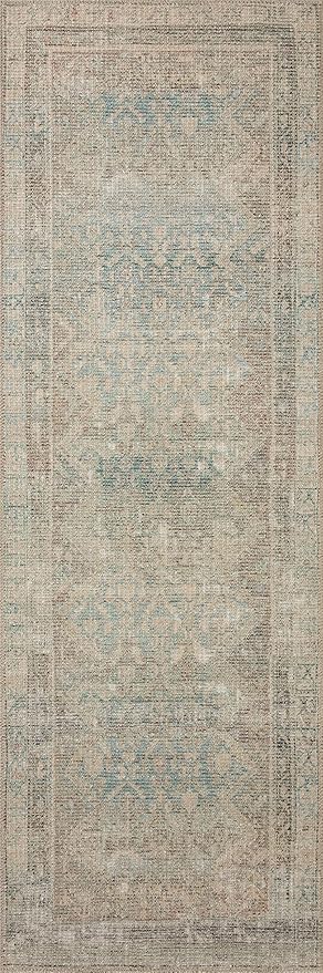 Loloi Angela Rose Aubrey Collection AUB-03 Jade/Natural 3'-9" x 5'-6", .19" Pile Height, Accent Rug