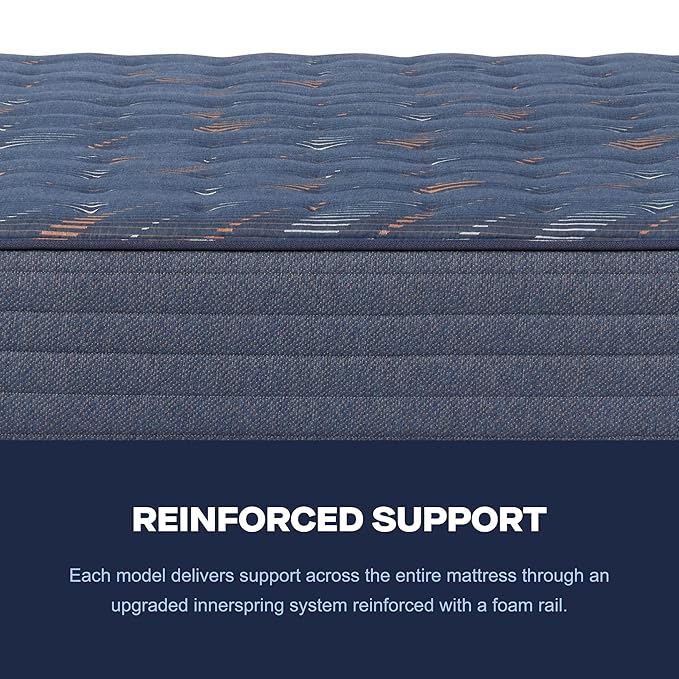 Sealy Warner 12" Firm Tight Top Innerspring Mattress - California Twin