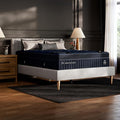DreamCloud Ultra 15" Queen Mattress - Luxury Hybrid Gel Memory Foam - 365 Night Trial - Fiberglass Free - Forever Warranty - Mattress in a Box - CertiPUR-US® Certified
