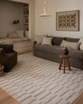 Loloi Amber Lewis Cali Collection CIL-04 Ivory/Tobacco 7'-10" x 10' Area Rug