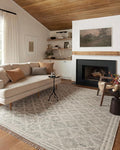 Loloi Angela Rose Rivers Collection RIV-02 Lagoon/Ivory 9'-3" x 13' Reversible Area Rug