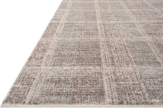 Loloi Angela Rose Ember Collection EMB-10 Fog/Dove 3'-6" x 5'-6" Accent Rug