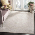 SAFAVIEH Area Rug 6x9 - Reflection Collection - Beige & Cream, Non-Shedding & Easy Cleaning, Ideal for Entryway, Living Room, Bedroom (RFT668A)
