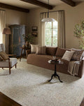 Loloi Amber Lewis Honora Collection HON-05 Bone/Multi 6'-7" x 9'-2" Area Rug