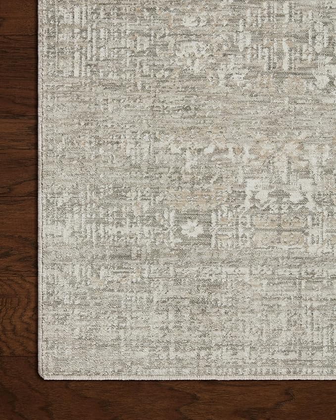 Loloi Amber Lewis Honora Collection HON-04 Grey/Beige 11'-6" x 15'-6" Area Rug
