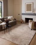Loloi Amber Lewis Monty Collection MOT-05 Beige/Natural 5'-3" x 7'-6", .50" Pile Height, Accent Rug