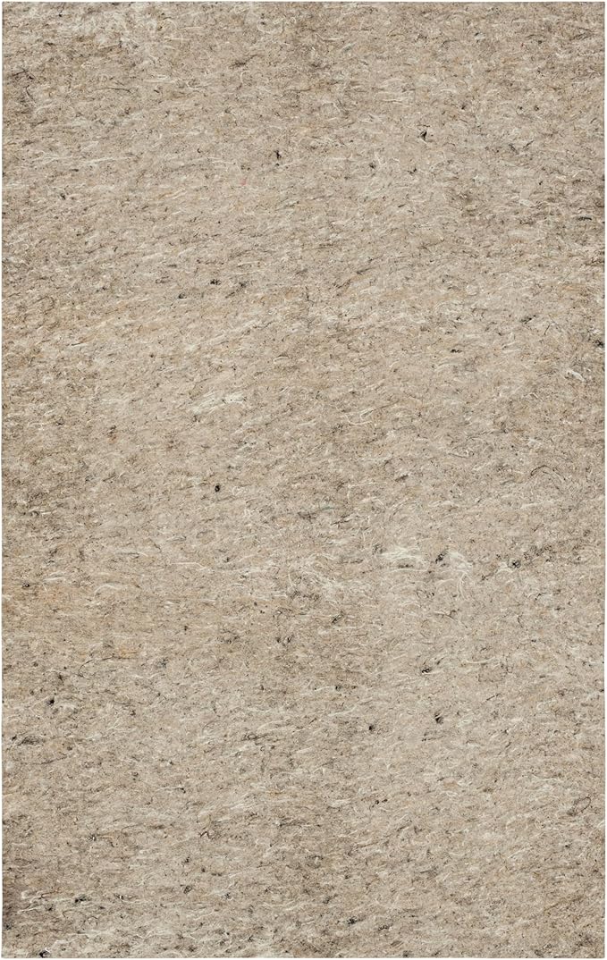 Mohawk Home 2' x 8' Non Slip Grip Rug Pad 1/2" Thick Dual Surface Felt Cushion + Rubber Gripper - Safe for All Floors