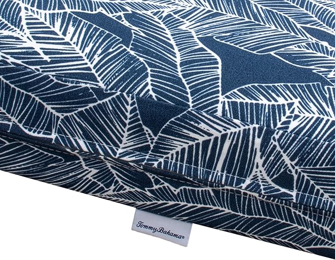 Tommy Bahama Deep Seating Lounge Cushion, 26" X 26" X 4", Pacific Zaffre