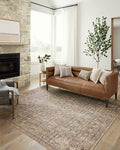 Loloi Angela Rose Aubrey Collection AUB-01 Navy/Multi 3'-9" x 5'-6", .19" Pile Height, Accent Rug