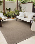 Loloi Chris Loves Julia Providence Collection PRC-02 Natural/Sand 2'-3" x 3'-9", .12" Pile Height, Indoor/Outdoor Runner Rug