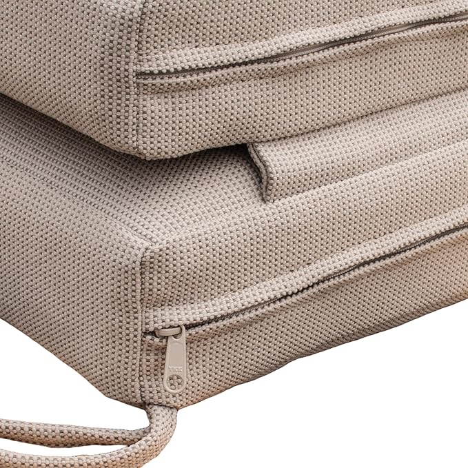 Tommy Bahama Chaise Cushion, 23" X 75" X 2.5", Bamboo Bay Sand