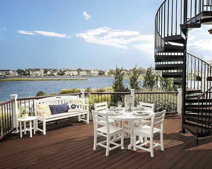 Trex Outdoor Furniture Monterey Bay Round 48" Dining Table