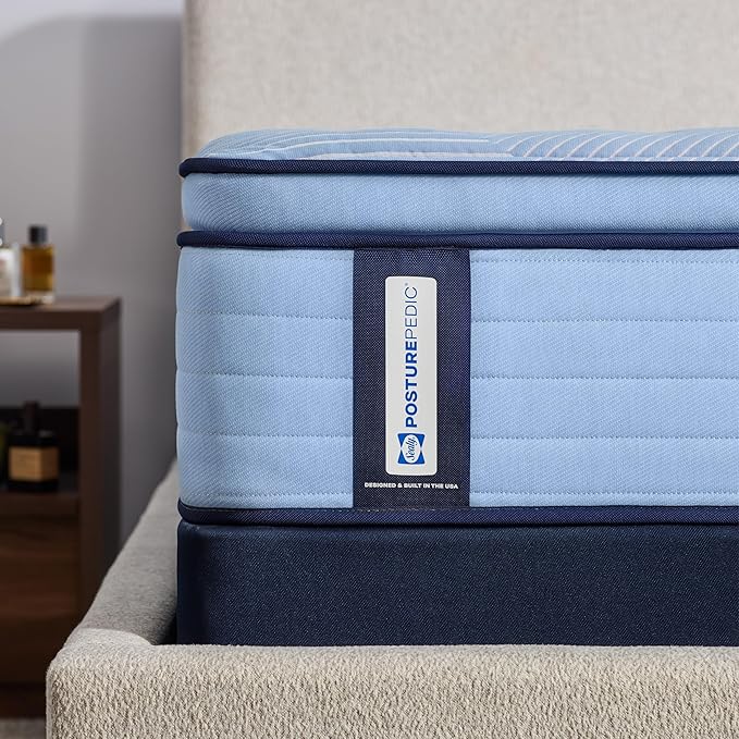 Sealy Posturepedic® Fayette 14" Medium Pillowtop Innerspring Mattress - California King