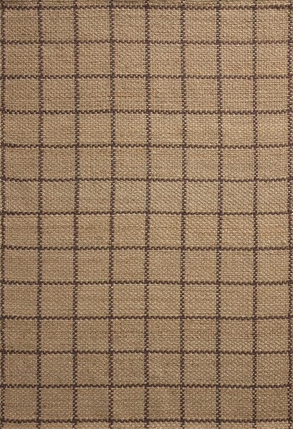Loloi Chris Loves Julia Fletcher Collection FLE-01 Natural/Brown 8'-6" x 11'-6", .37" Pile Height, Area Rug