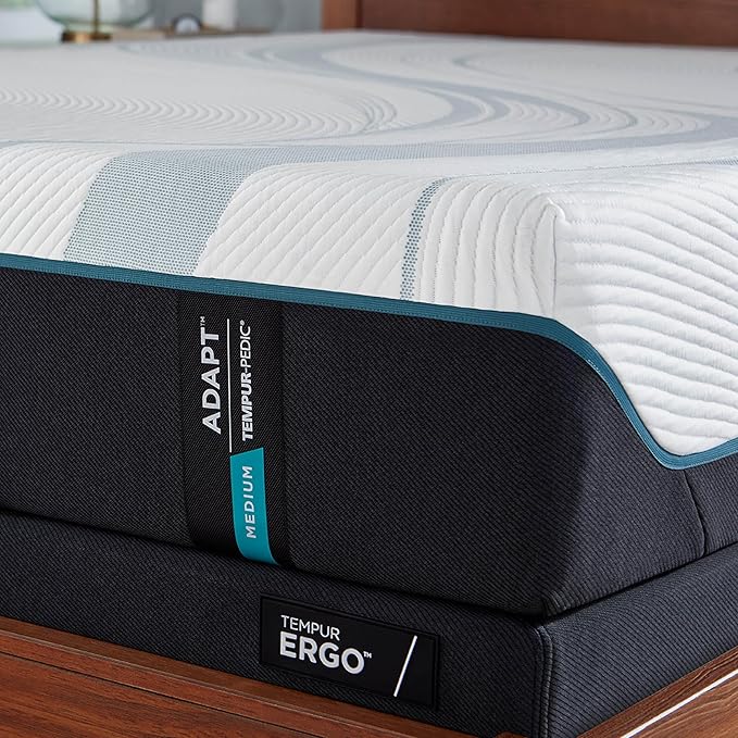 TEMPUR-Adapt 2.0 Medium 11 inch Memory Foam Mattress, Full