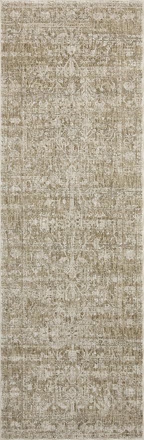 Loloi Amber Lewis Honora Collection HON-01 Khaki/Beige 3'-9" x 5'-9" Accent Rug
