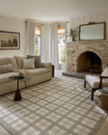 Loloi Magnolia Home by Joanna Gaines Ryder Collection RYD-01 Sage/Ivory 2'-6" x 7'-6" Runner Rug