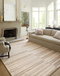 Loloi Chris Loves Julia Chris Collection CHR-03 Ivory/Clay 5'-0'' x 7'-6'', .50" Pile Height, Area Rug