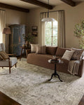 Loloi Amber Lewis Honora Collection HON-06 Grey/Taupe 7'-10" x 10' Area Rug